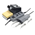 Паяльная станция YIHUA 938D, портативный Пинцет для нагрева, для ремонта микросхем BGA