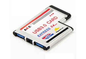SP Новинка Ноутбук Express на USB 3 0 расширительные карты ExpressCard 54 преобразователь