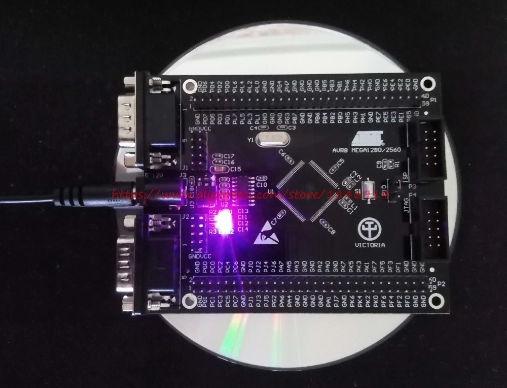 

Free shipping ATmega2560 board / core