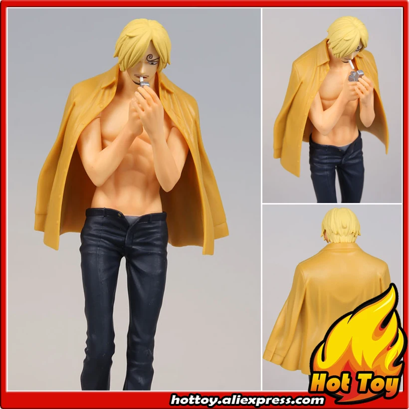 Оригинальный BANPRESTO Naked ~ 2017 цельный календарь тела Vol.2 коллекция фигуры Sanji