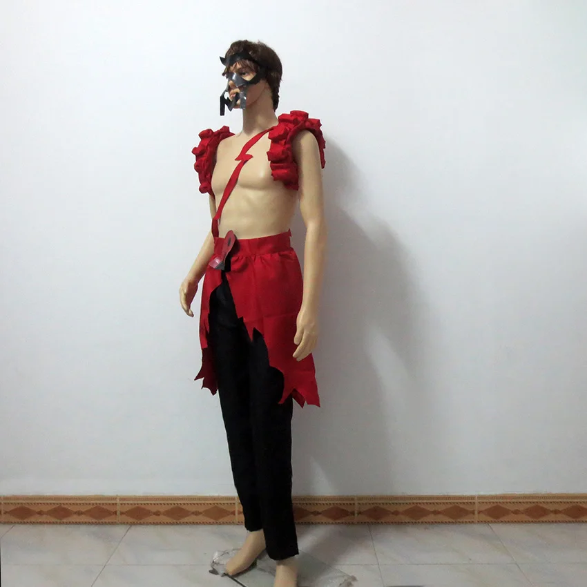 My Hero Academia Boku no Eijiro Kirishima вечерние костюмы для Хэллоуина карнавальный костюм