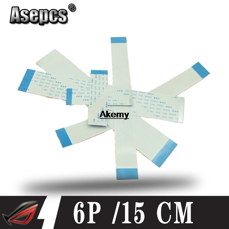 Новый Для For Asus k53E A53S X53S P53SJ X53E A53E k53sv k53sd k53Sc k53Sj k53Sm 6 контактный гибкий кабель с