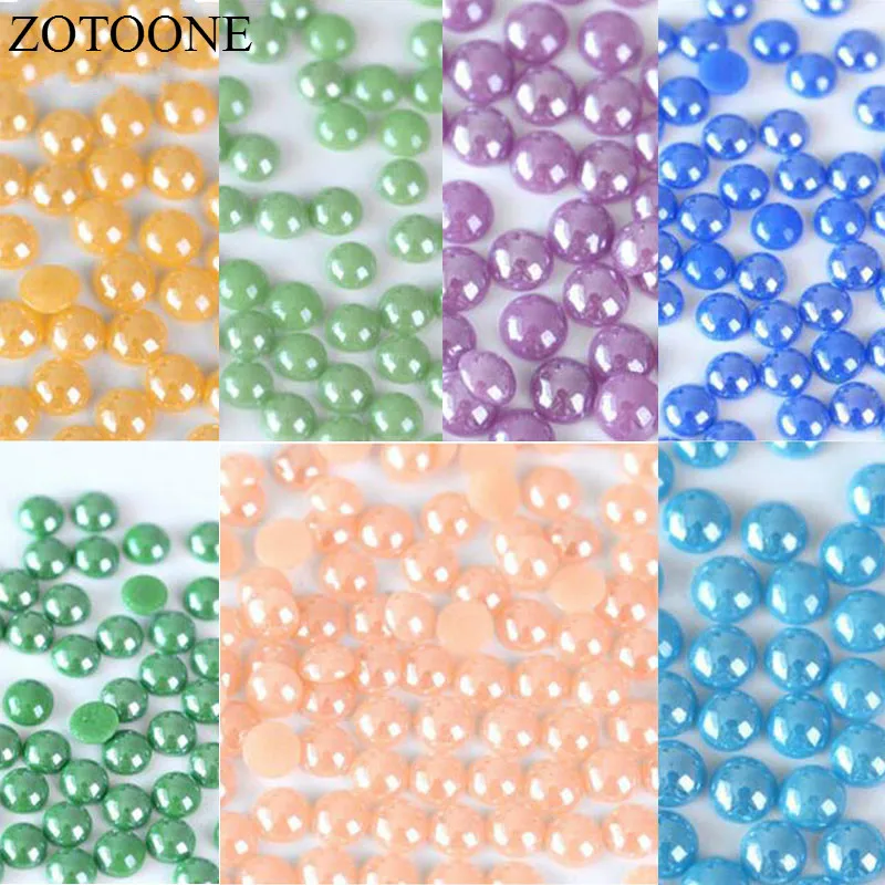 ZOTOONE 3 мм 1 2000 шт стразы наклейки железный дизайн ногтей исправление ювелирные