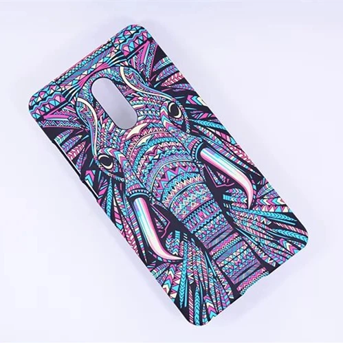 High Quality Colorful Wild Animal Tiger Wolf Rhinoceros Rabbit Elephants Luminous Hard PC Case for Huawei Ascend P10 Plus Fundas |