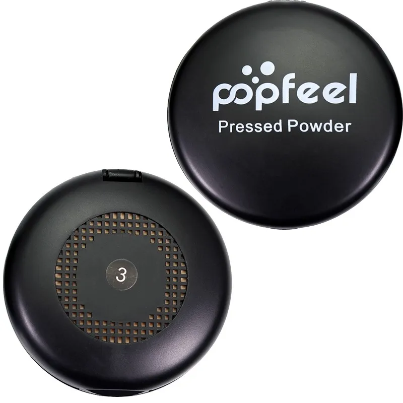 Popfeel, брендовая палитра для макияжа с эффектом темной кожи, матовые минералы, полупрозрачная бронзовая прессованная пудра, палитра для контура лица, набор
