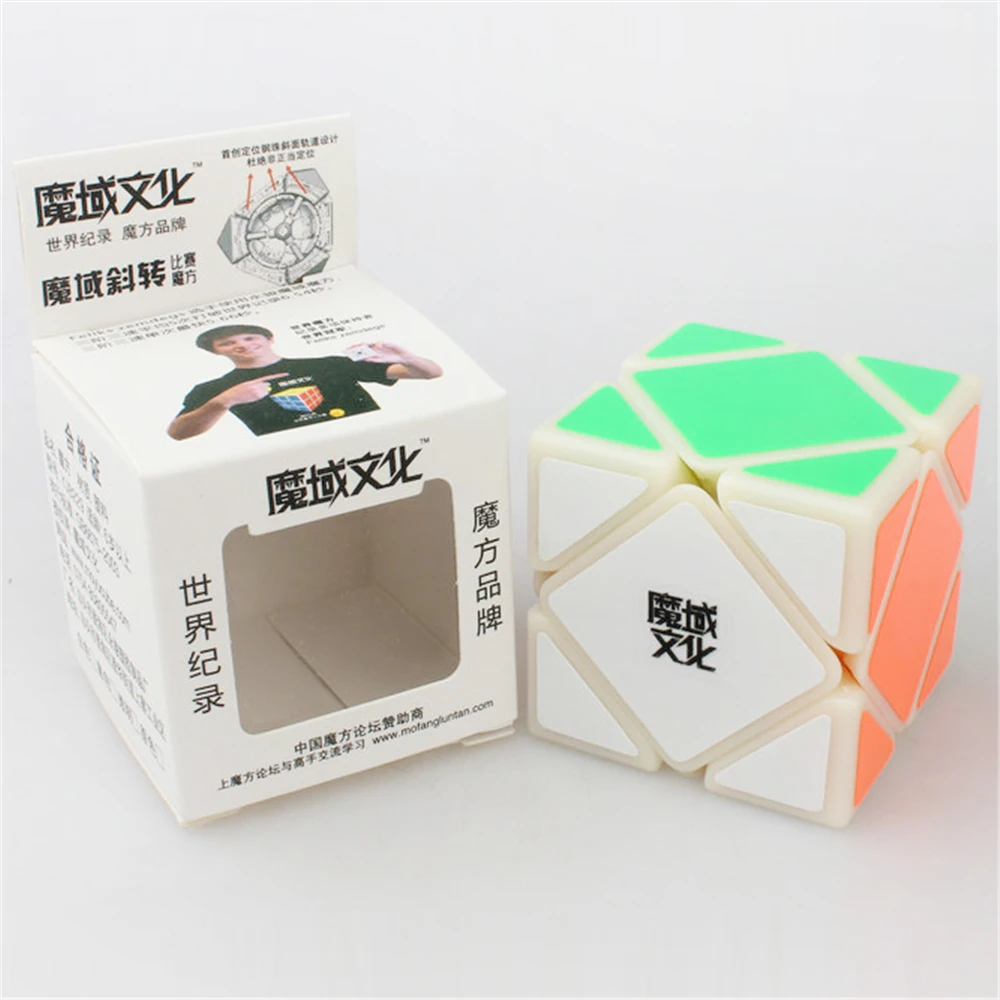 Мою Skewb куб 3 стиля головоломка магия Скорость Cube обучения и образовательные