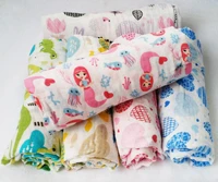 baby muslin blankets cotton swaddle wrap swaddling me envelop for babies receiving blankets nursery bed bath towel mat