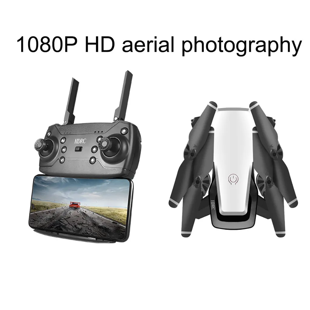 Радиоуправляемые самолеты hдрк D8 складной WIFI 1080P Дрон и камера HD Квадрокоптер