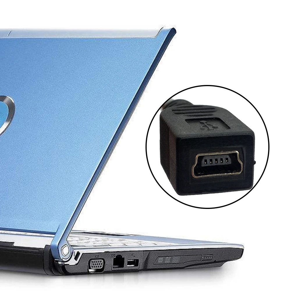 Danspeed Female-Male F/M USB 2 0 Mini-USB 3 1 type C кабель для передачи данных 5-контактный разъем Длина
