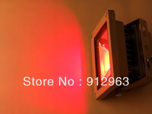 Free Shipping DC 12V 10W 16 Color RGB Flash Landscape Wash Lighting LED Flood light Outdoor Floodlight | Освещение