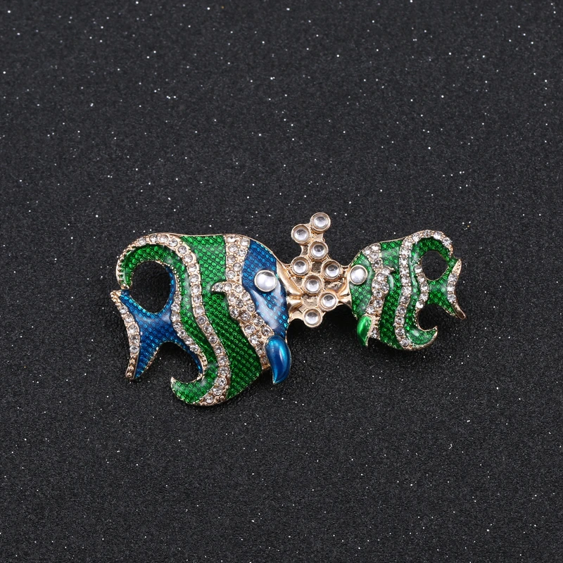 XQ 2016 Бесплатная доставка модная женская брошь с рыбой|brooch fashion|fashion broochfish brooch |