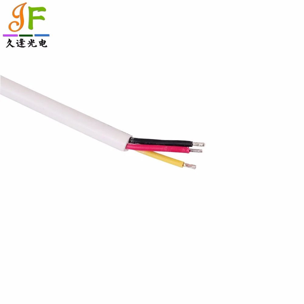 10pairs 3 Core 3pin White Black Plastics PBT waterproof led connecter for strip light male female Applicable 0.75mm 18AWG Wire | Освещение