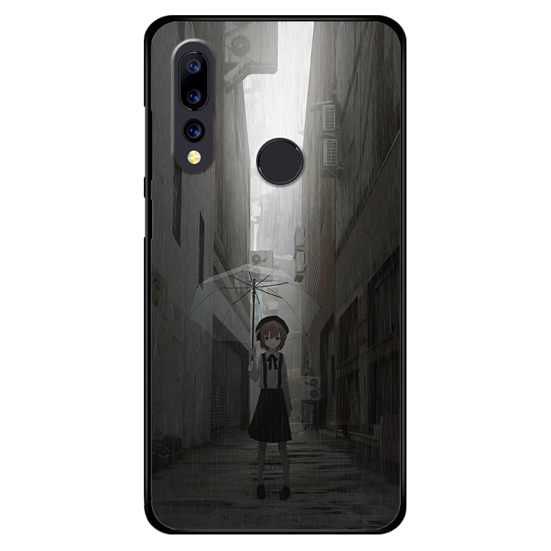 Мягкий силиконовый чехол из ТПУ для UMIDIGI A5 Pro с милыми мультяшными персонажами из аниме Candy DIY, мягкий чехол с рисунком для UMI A5 Pro