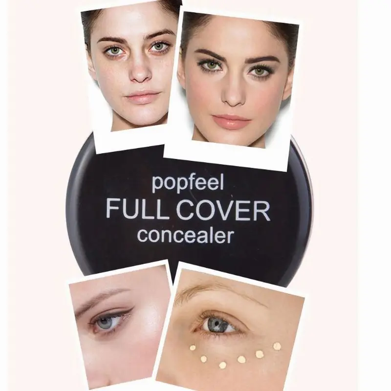 Popfeel Горячая Новинка Покрытие веснушки акне тату черный глаз увлажняющий