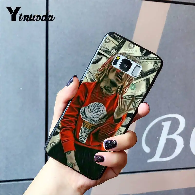 Чехол для телефона Yinuoda в стиле хип-хоп рапура Tekashi 69 6ix9ine Новый чехол Samsung Galaxy S9 plus