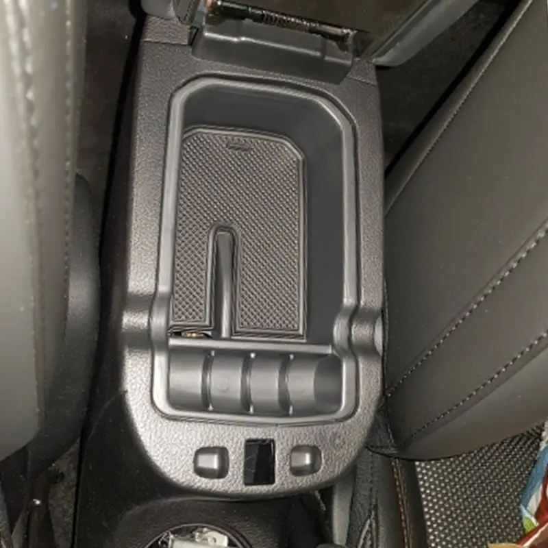 Центральная консоль Органайзер лоток подлокотник коробка для хранения Jeep Compass 2017