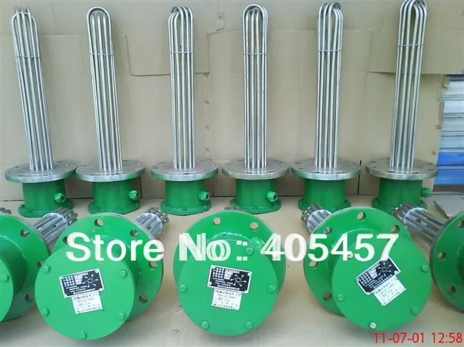 Взрывозащищенная электрическая нагревательная трубка высокомощная U образный