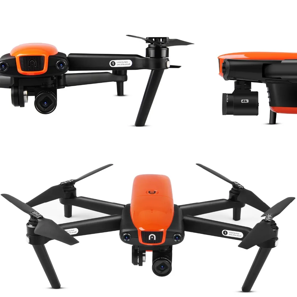 Складной Дрон autel robotics evo камера 60FPS 1080P 4K видео в реальном времени с