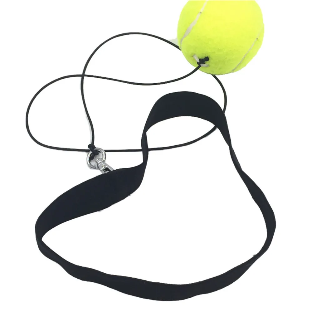 2 Colors Boxing Punch Exercise Fight Ball React Reflex Hott Reaction Training With Head Band #4A10 | Спорт и развлечения