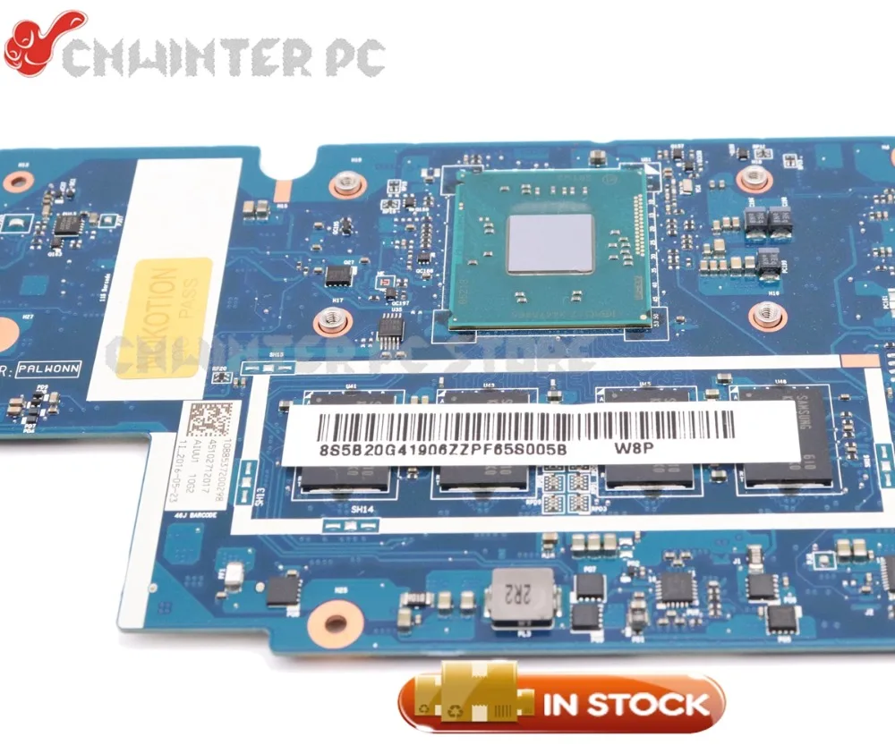 NOKOTION New AIUU1 NM-A201 MAIN BOARD For Lenovo yoga 2 11 Lptop Motherboard N3530 CPU 4GB RAM ON | Компьютеры и офис