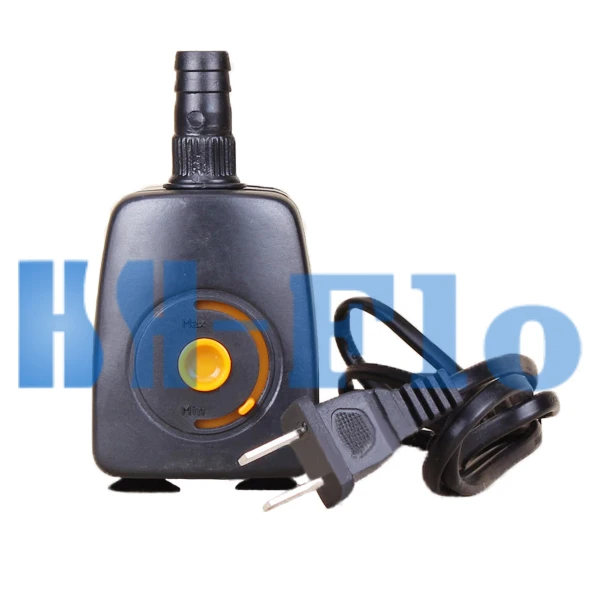 Фотоэлектрический 16 Вт аквариумный погружной маленький водяной насос 220 В пруд