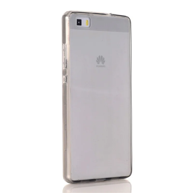 Gray Двойной чехол для huawei P Smart P20 P10 P9 Lite Mini P8 Lite mate 10 Lite Nova 2i 3e Honor 8 Lite силиконовый защитный чехол - Цвет: Gray