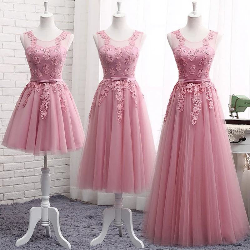 Robe De Soriee 2017 новое платье подружки невесты длиной до пола без рукавов кружевное