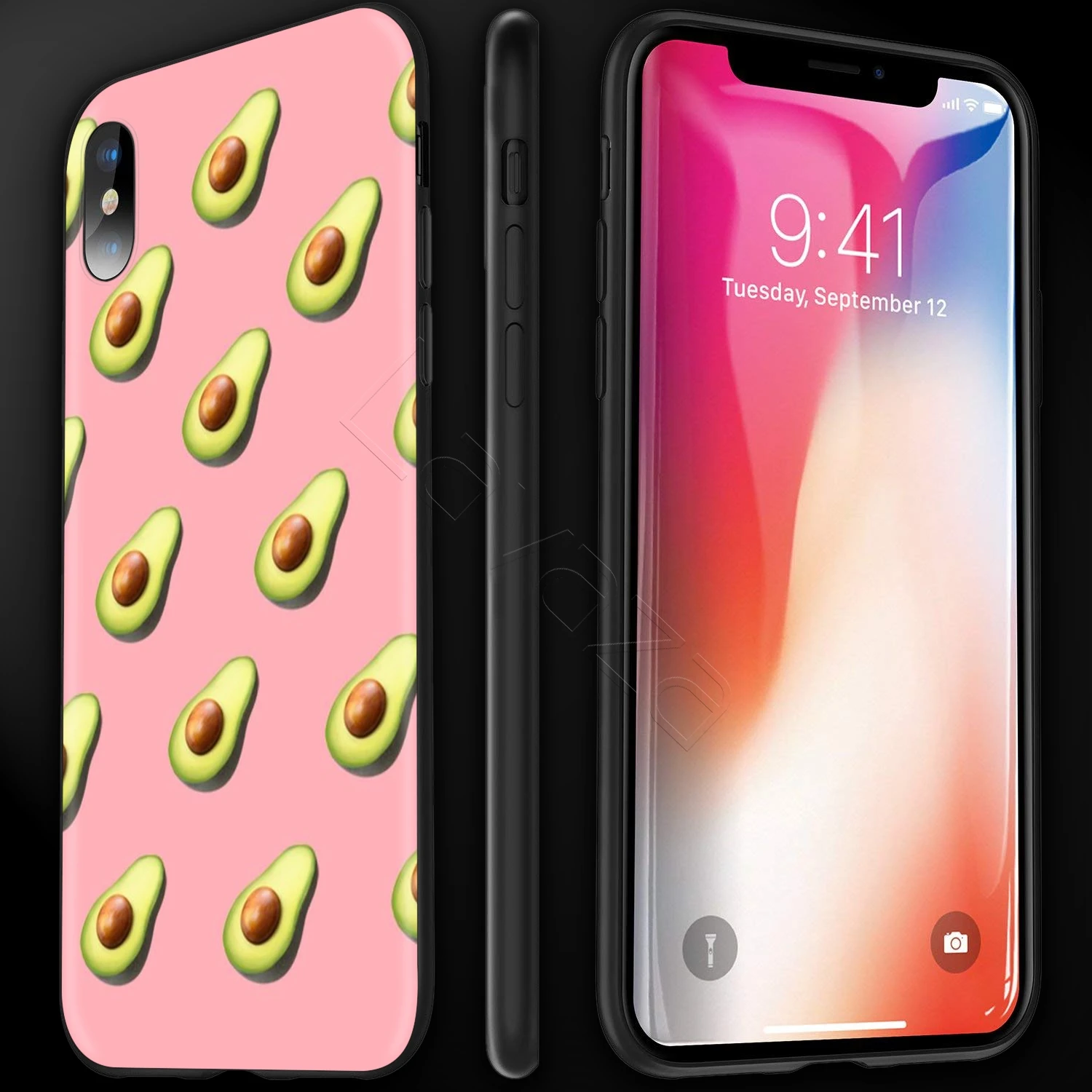 Чехол для iPhone 12 mini 11 Pro XS Max XR X 8 7 6 6S Plus 5 5s se | Мобильные телефоны и аксессуары