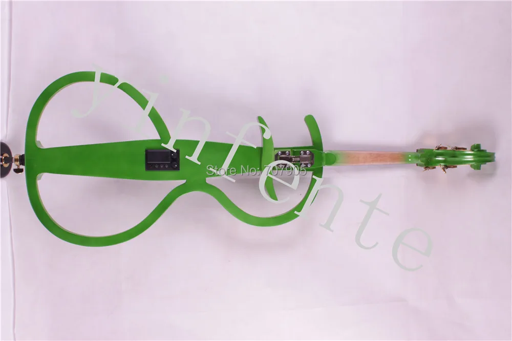 4/4 Новая электрическая Виолончель белого синего черного желтого цвета из