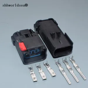 Водонепроницаемый разъем датчика положения распределительного вала shhworldsea, 3 контакта, 2,8 мм, 54200308, 54200312 дюйма, 2,8 мм