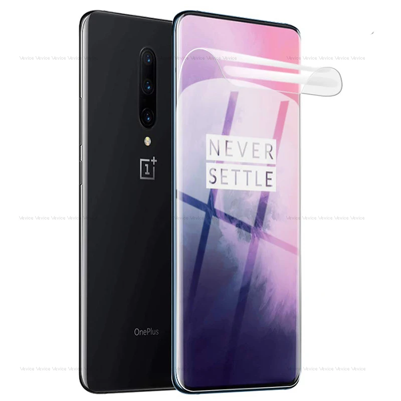 Мягкая Гидрогелевая пленка для Oneplus 7 Pro Защитная OnePlus One Plus 7Pro 1 + 7pro 9D не закаленное