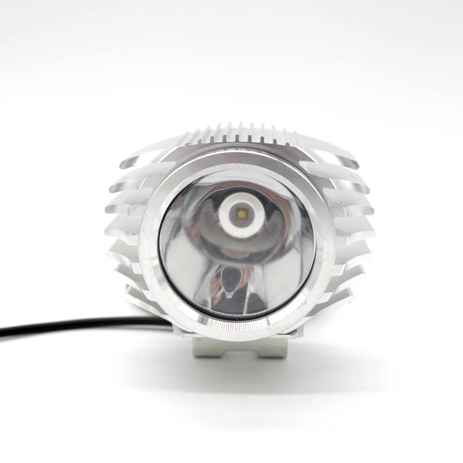 YUMSEEN 1X мотоциклетные круглые фары светодиодные лампы DC8 80V 10 Вт 1000ЛМ высокие