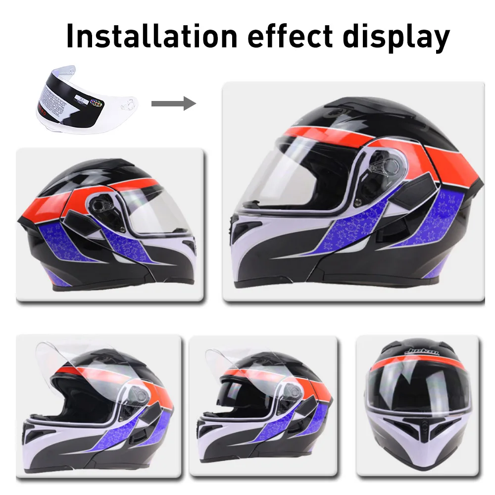 

2019 New Anti-scratch Full Face Shield UV Motorcycle Helmet For 316 902 K5 K3SV Motorcycle Helmet Anti-scratch Visor