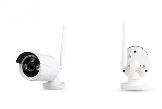 YobangSecurity 4CH домашняя камера видеонаблюдения системы 720 P сетевой видеорегистратор