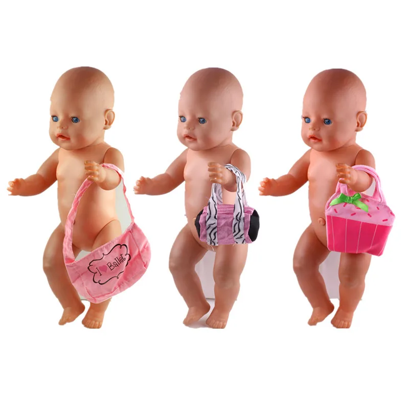 LUCKDOLL симпатичная сумка сумка-мессенджер подходит для 18-дюймовых американских