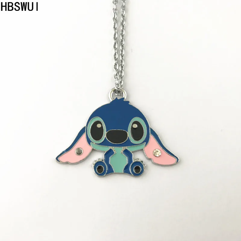 HBSWUI Стич ожерелье Классический ТВ фильм Мультфильм Аниме шоу Высокое качество