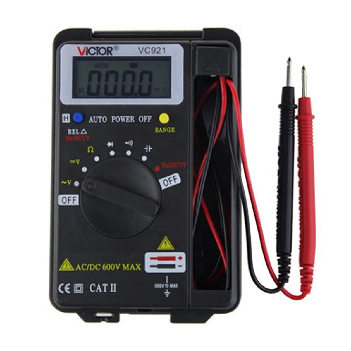 Совершенно новый цифровой мультиметр-дисплей Многофункциональный тестер