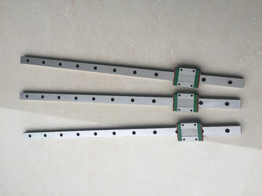 low noise mini Linear guide MGN12H-L500mm | Guides