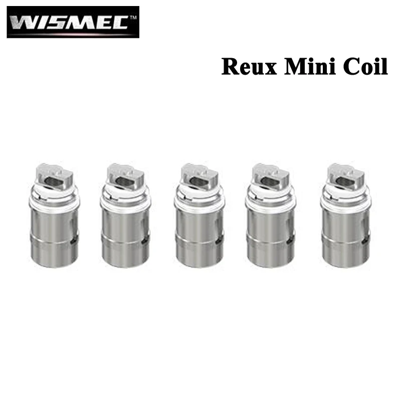 5 шт./лот Wismec Reux мини Тройная головка замена катушки испаритель 0.2ohm Нержавеющая