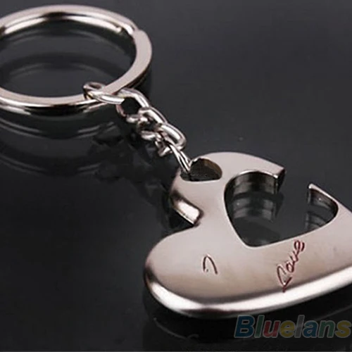 Брелок Bluelans для пары брелок на День святого Валентина 1 пара любовников