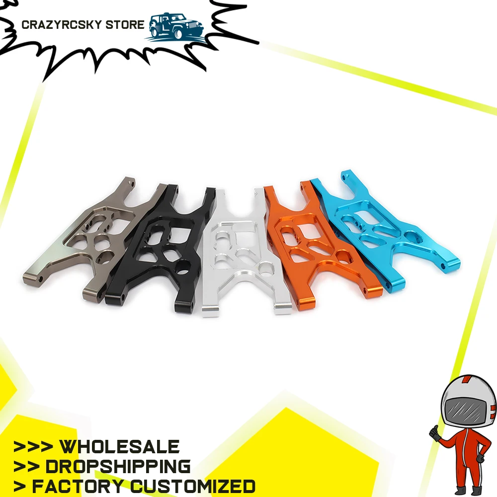 Передняя Нижняя подвеска RCAWD а образные рычаги для RC 1/10 Axial Yeti Rock Racer багги
