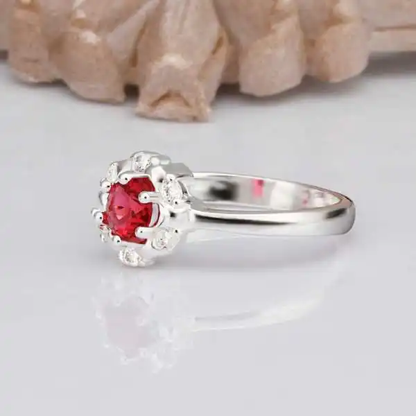 Wholesale!!Free Shipping 925 Silver Ring Fashion Sterling Jewelry Austria Crystal SMTR330 | Украшения и аксессуары