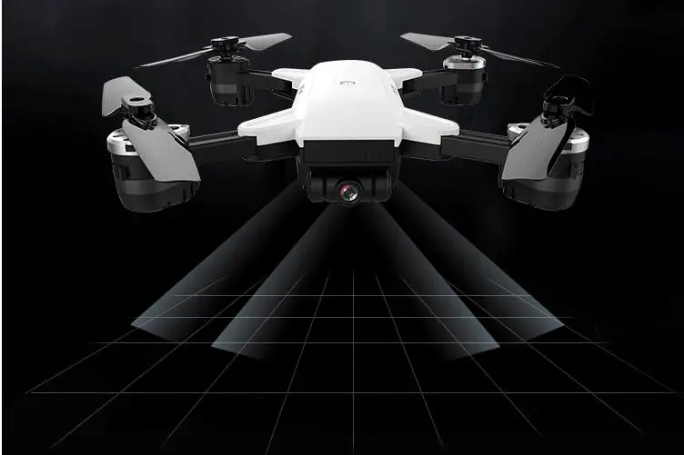 1 шт. JD-20 JD20 wifi FPV Дрон с HD широкоугольной камерой Режим высокой фиксации складной рычаг RC Квадрокоптер RTF селфи Дрон