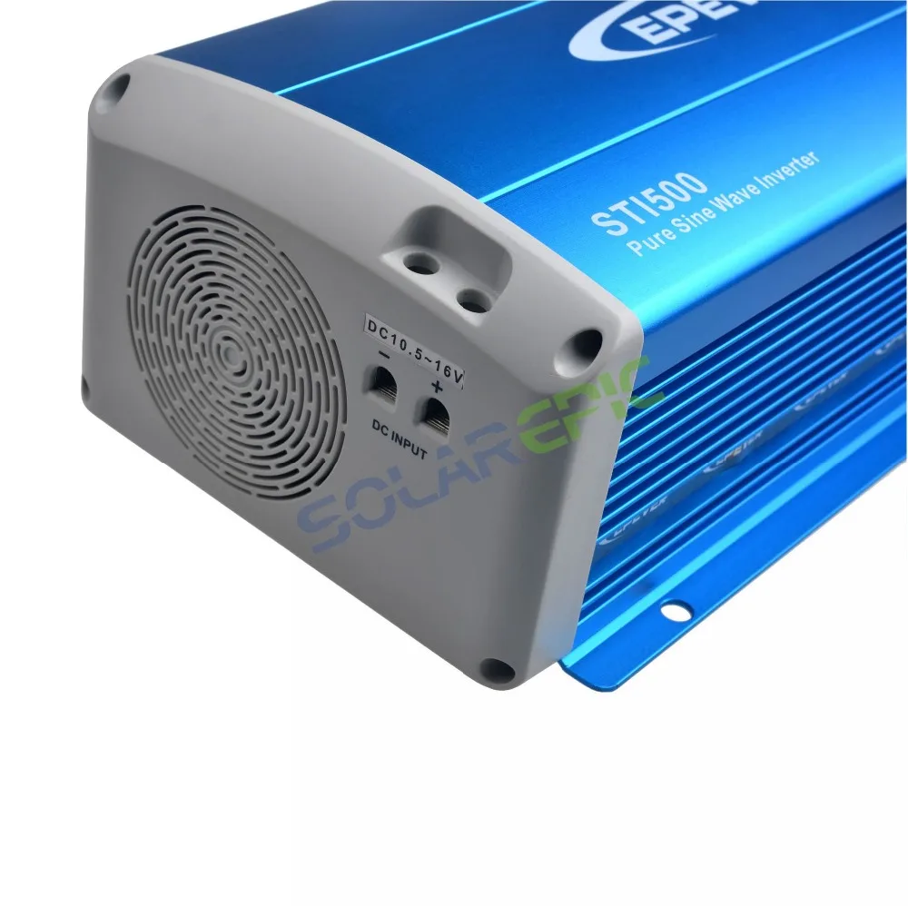 300W Pure Sine Wave Inverter STI Epever Off Grid DC12V/24V to AC220V/230V 50Hz Power Frequency Solar CE | Обустройство дома