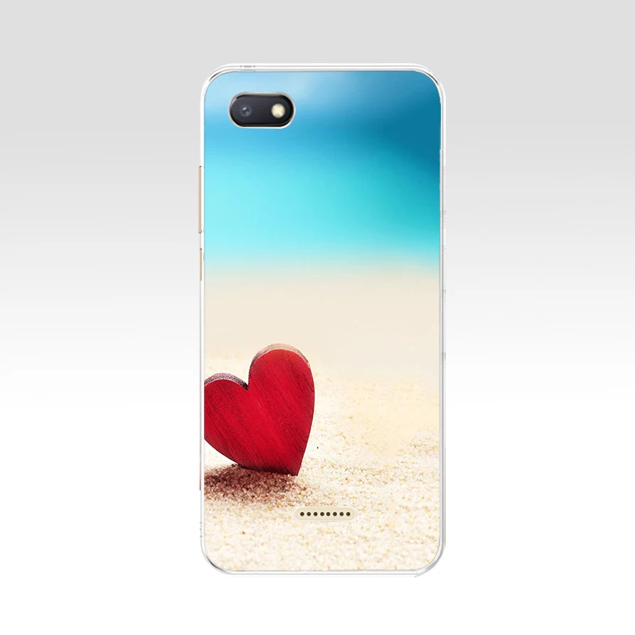 23 22 Xiaomi redmi 6A чехол силиконовый чехол 5,4" TPU мультфильм чехол на Xiaomi redmi 6a redmi 6a coque fundas Телефон Бампер корпус - Цвет: 23
