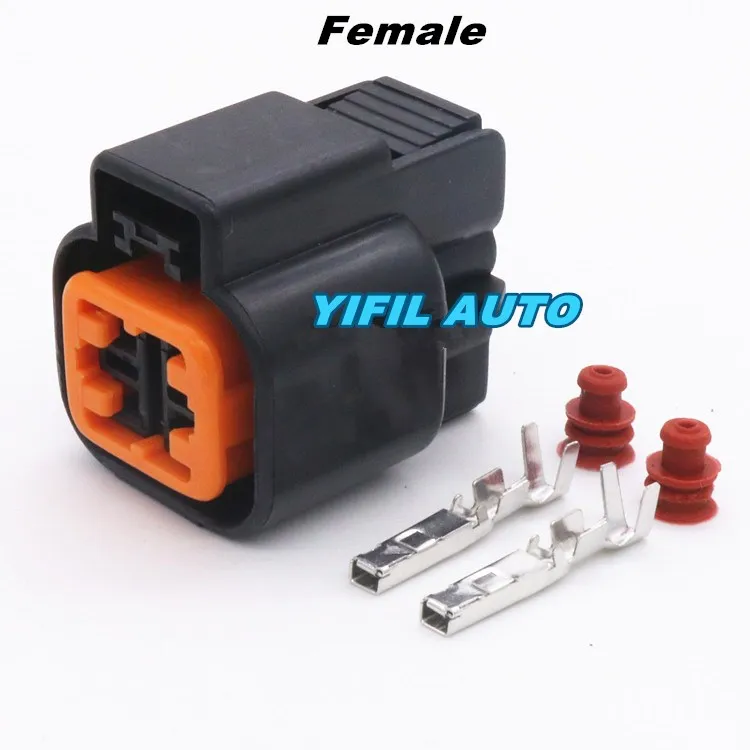 10 компл./лот Kum PB621 04020 PB625 04027 4 Pin/Way гнездовой разъем Автомобильный датчик