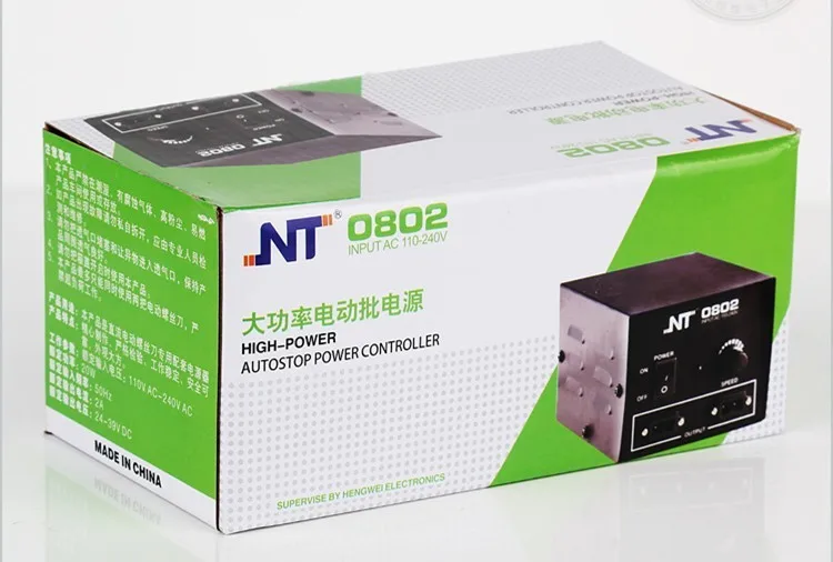 NT-0802 DC power ed электрическая отвертка 800 с небольшим источником питания