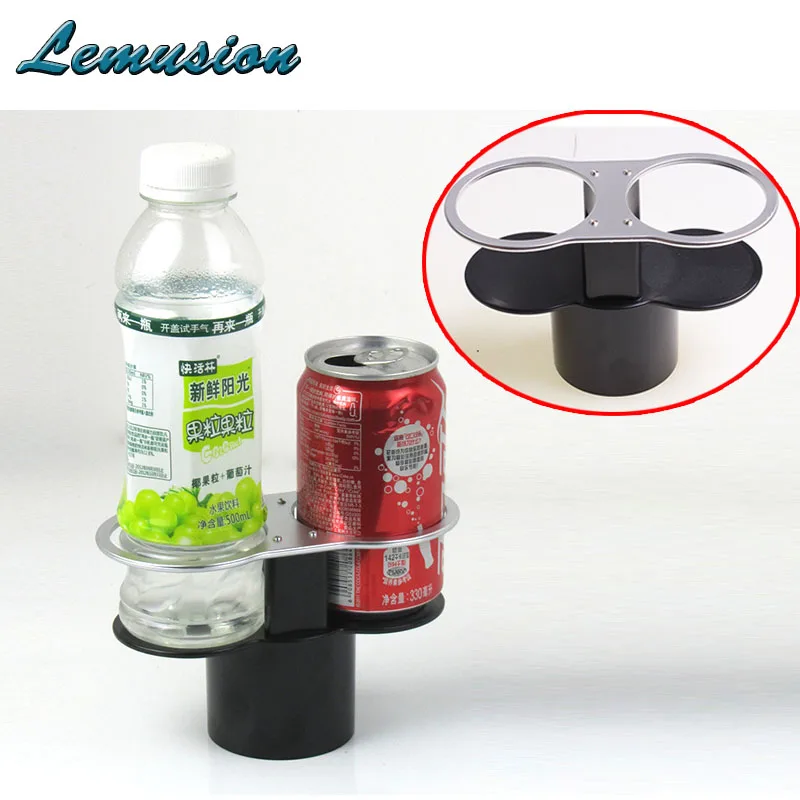 Стайлинг автомобиля 1 шт. автомобильный держатель стакана для воды с двойным