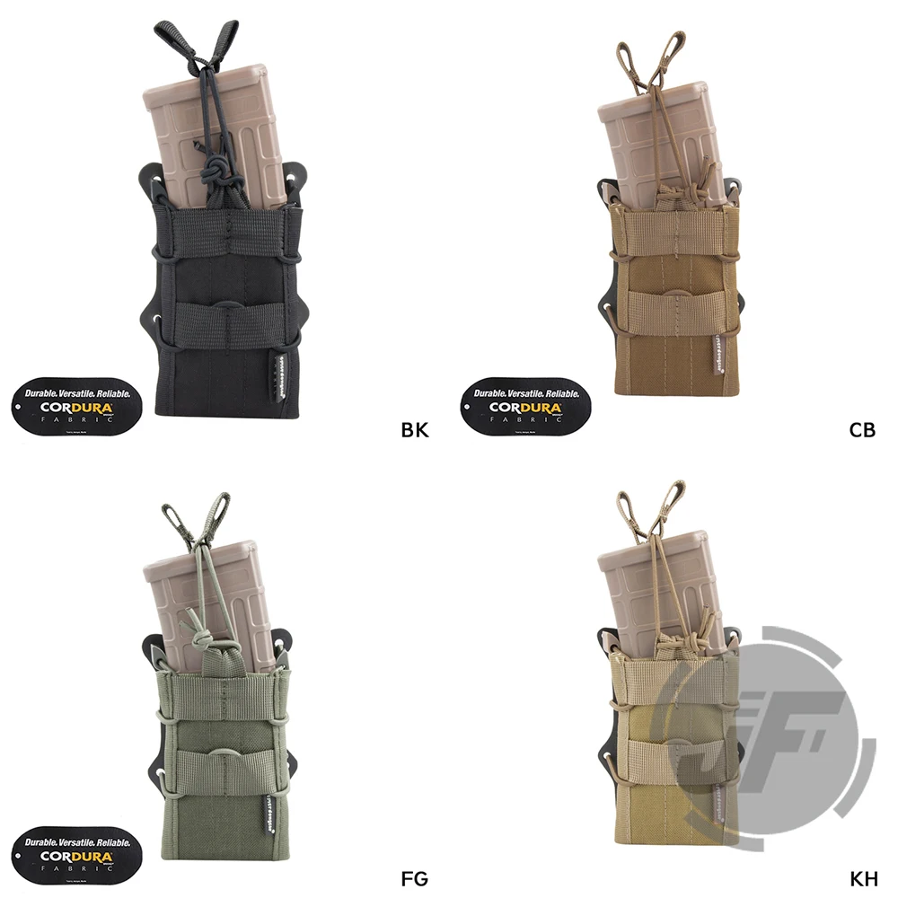 Emerson двойная винтовка модульная 5,56 M4 M16 AR15 SR52 P-MAGS M1A1 G3 подсумок Emersongear MOLLE большой емкости Mag Перевозчик