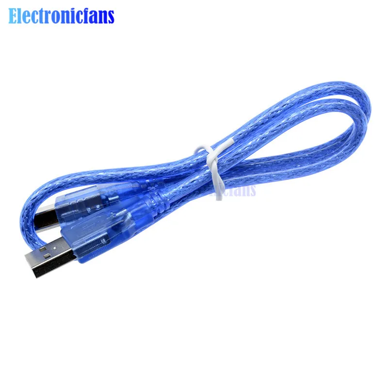 1 шт. высокоскоростной кабель для принтера USB 2 0 штекер А в м/м 30 см 3 м|Интегральные